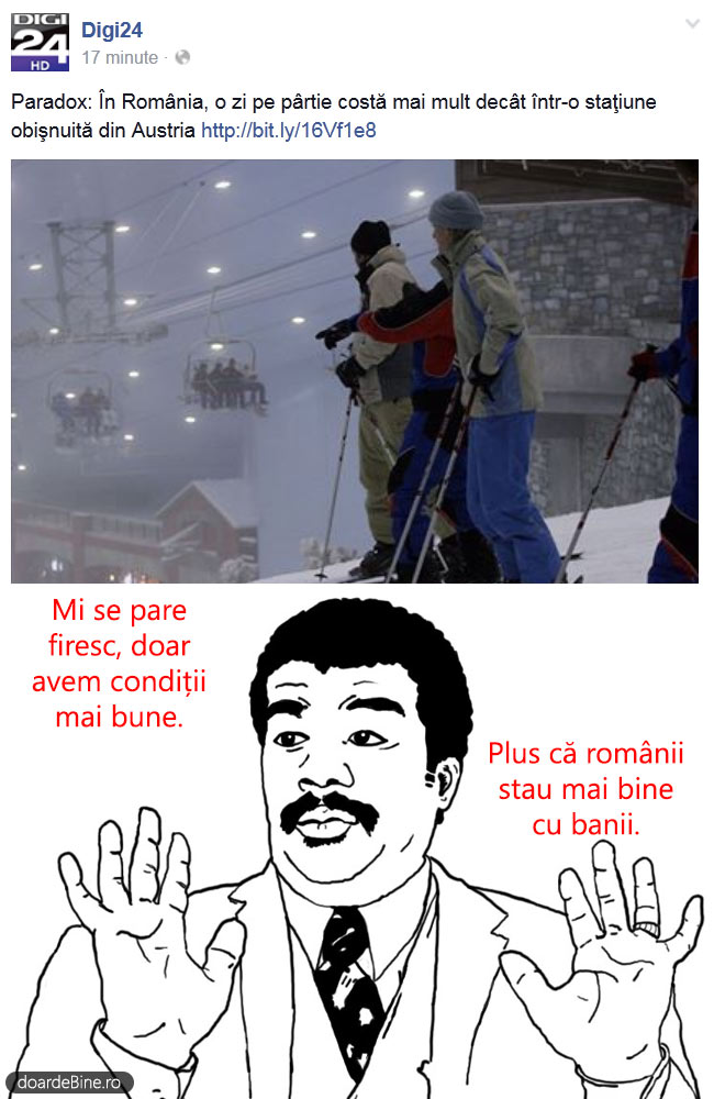 Suntem mai tari(la prețuri) decât Austriecii | poze haioase