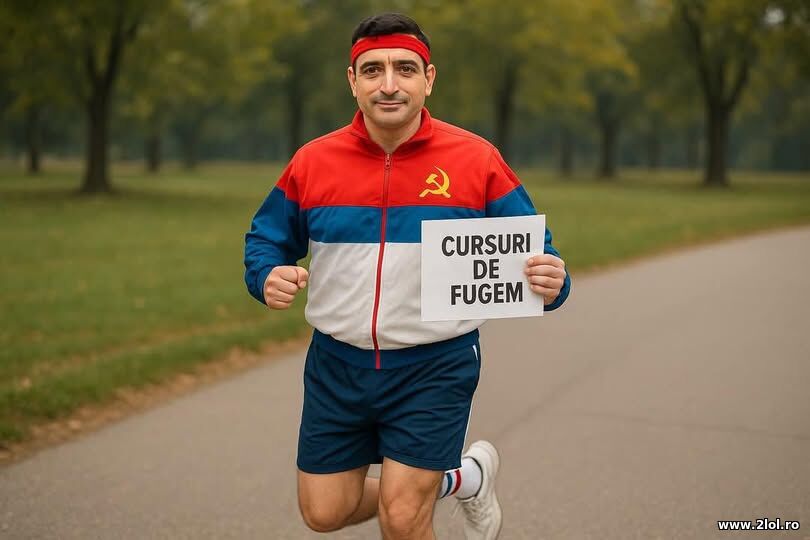 Cursuri de fugem | poze haioase