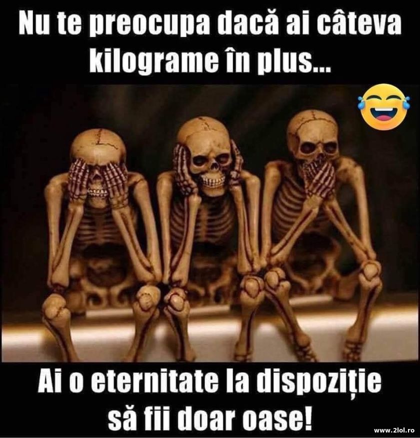 Nu te preocupa daca ai cateva kilograme in plus | poze haioase