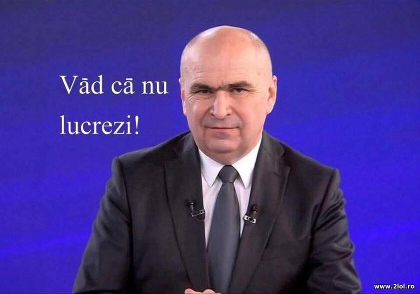 Vezi ca nu lucrezi | poze haioase