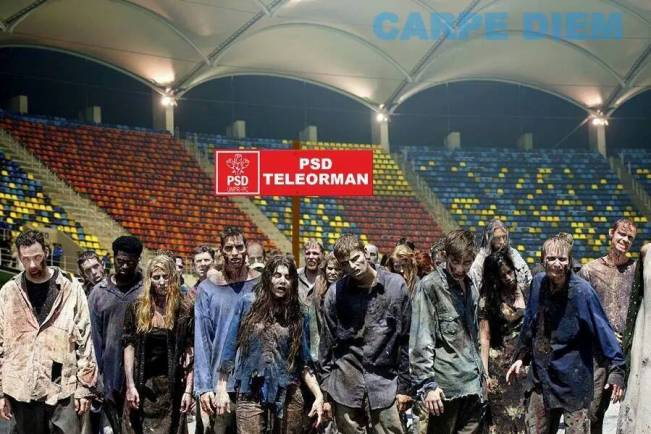 Votanții PSD Teleorman | poze haioase