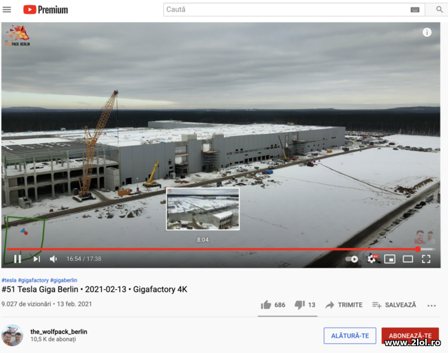 Tesla Gigafactory Berlin e cool | poze haioase