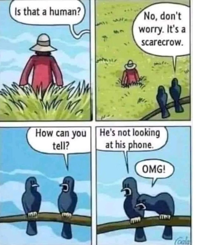 He is not a human | poze haioase