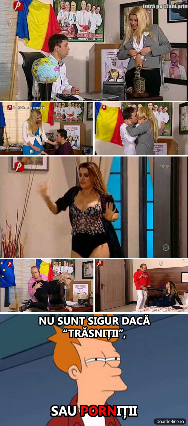 Trasniții sau Porniții? | poze haioase