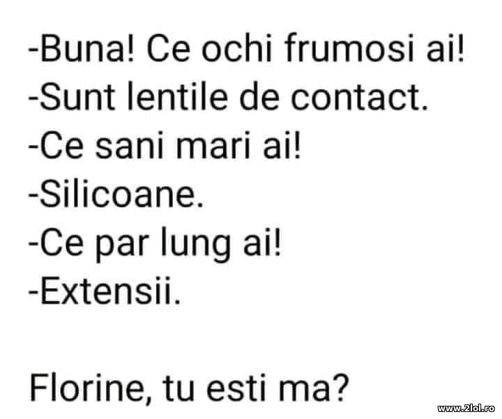 Ce ochi frumosi ai! Sunt lentile | poze haioase