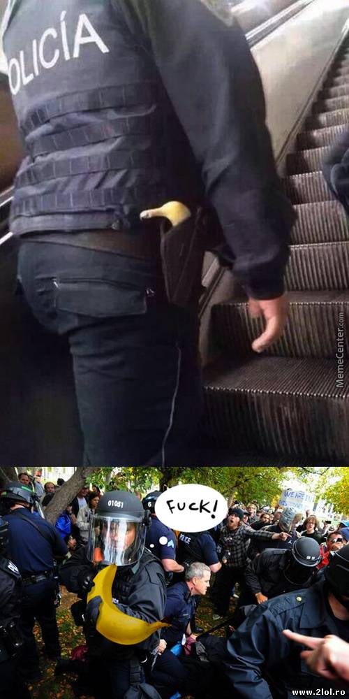 Predă-te sau va trebuii să o folosesc | poze haioase