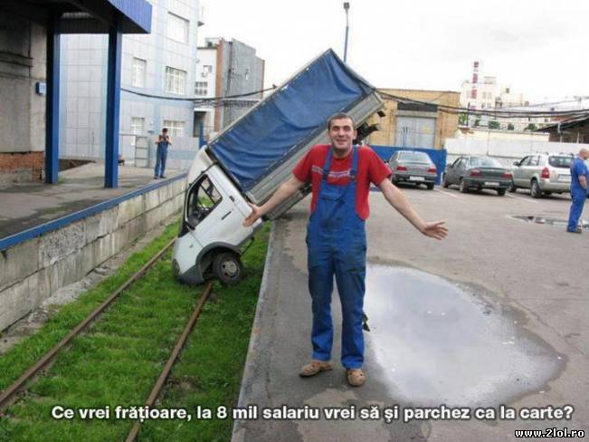 Așa plată, așa condus | poze haioase