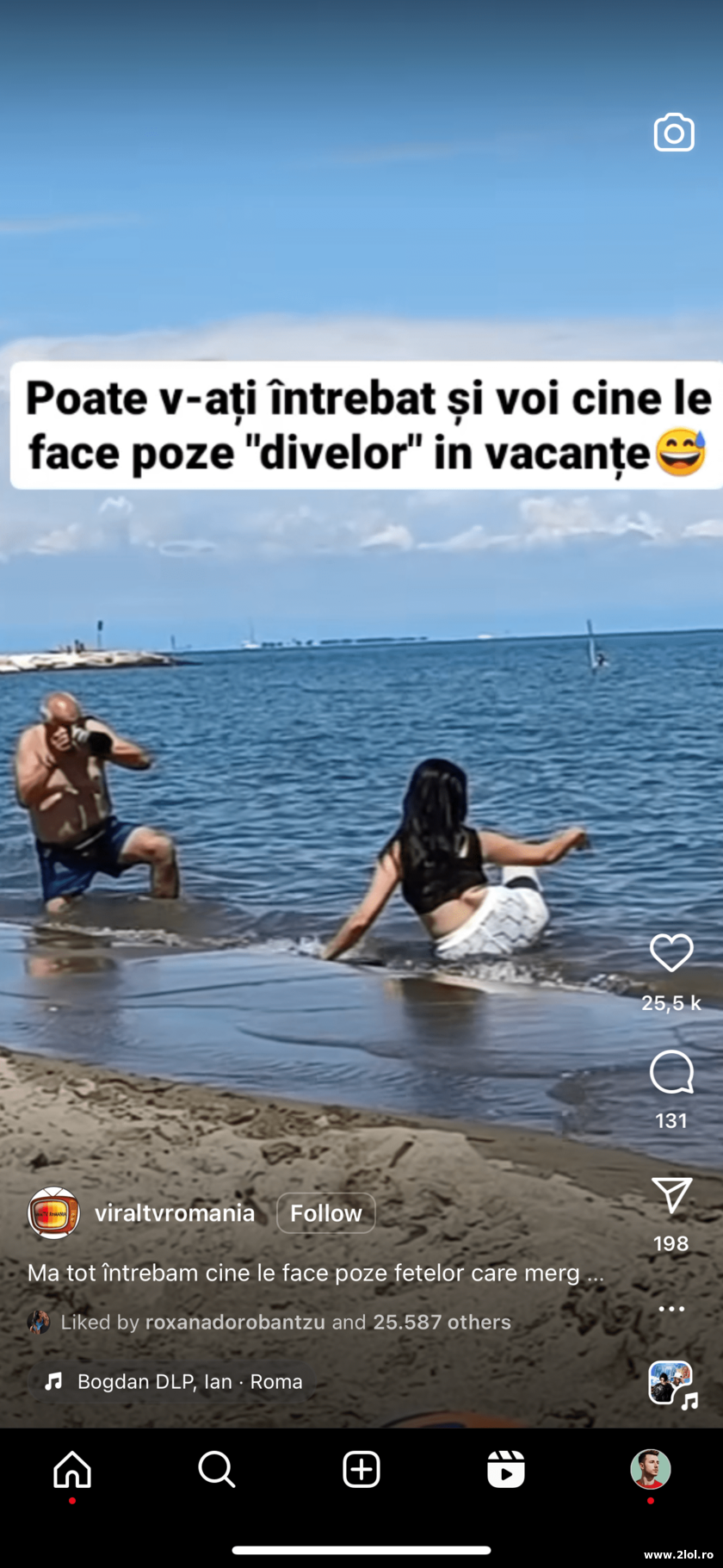 Cine le face poze divelor in vacanta | poze haioase