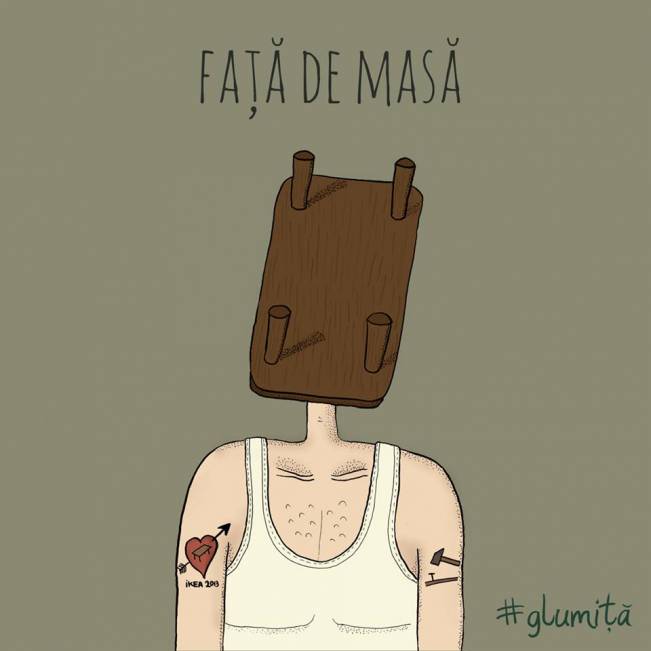 Față de masă | poze haioase