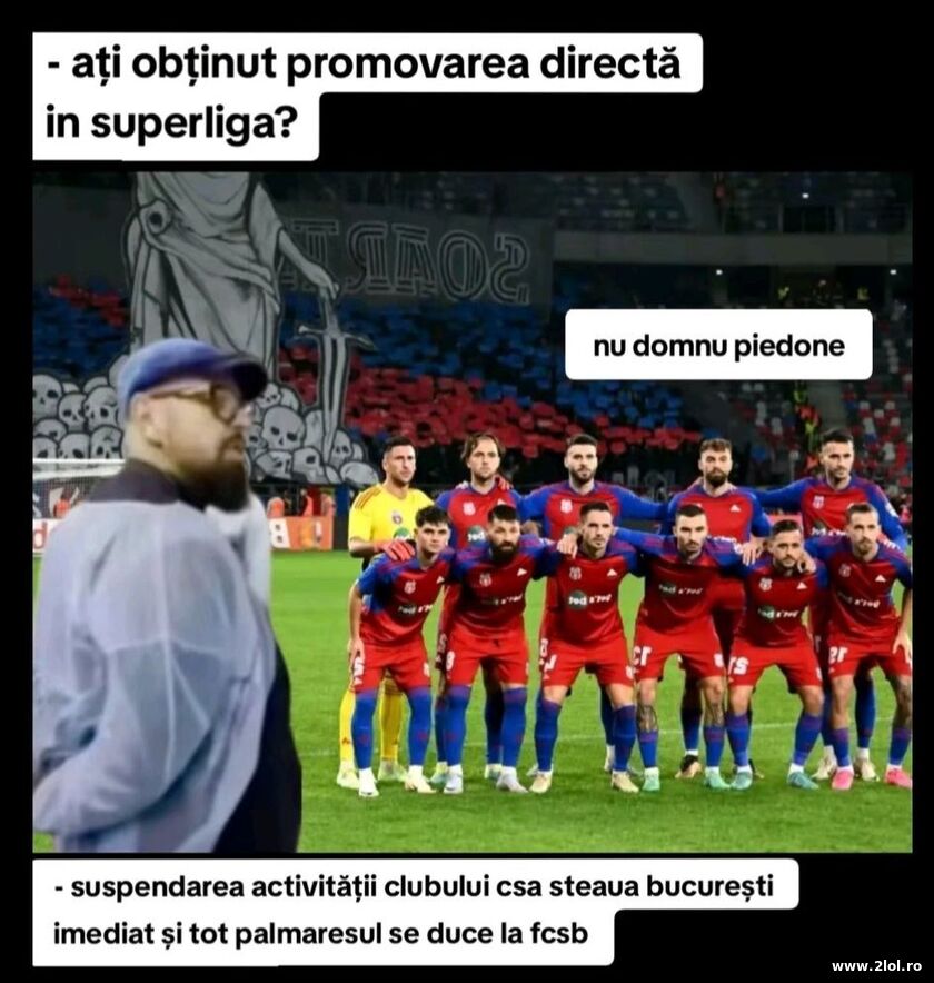 Ati obtinut promovare directa | poze haioase