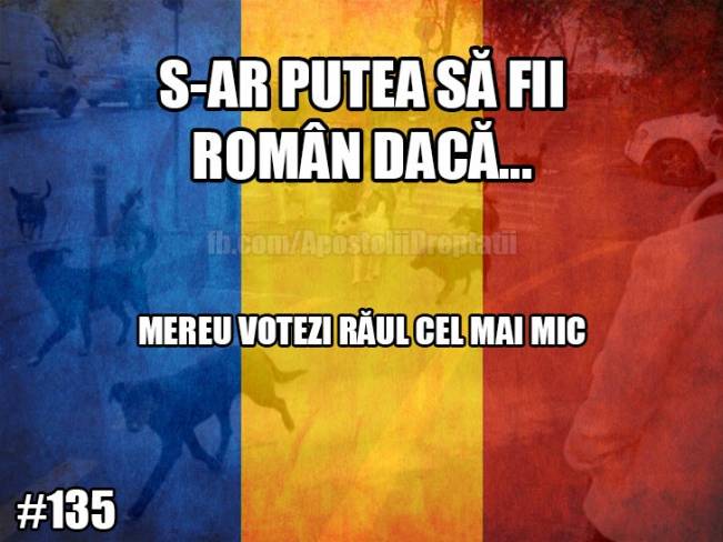 Dacă votezi răul cel mai mic | poze haioase