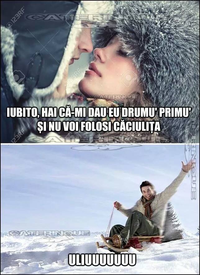 Și-a dat drumul fără căciuliță | poze haioase