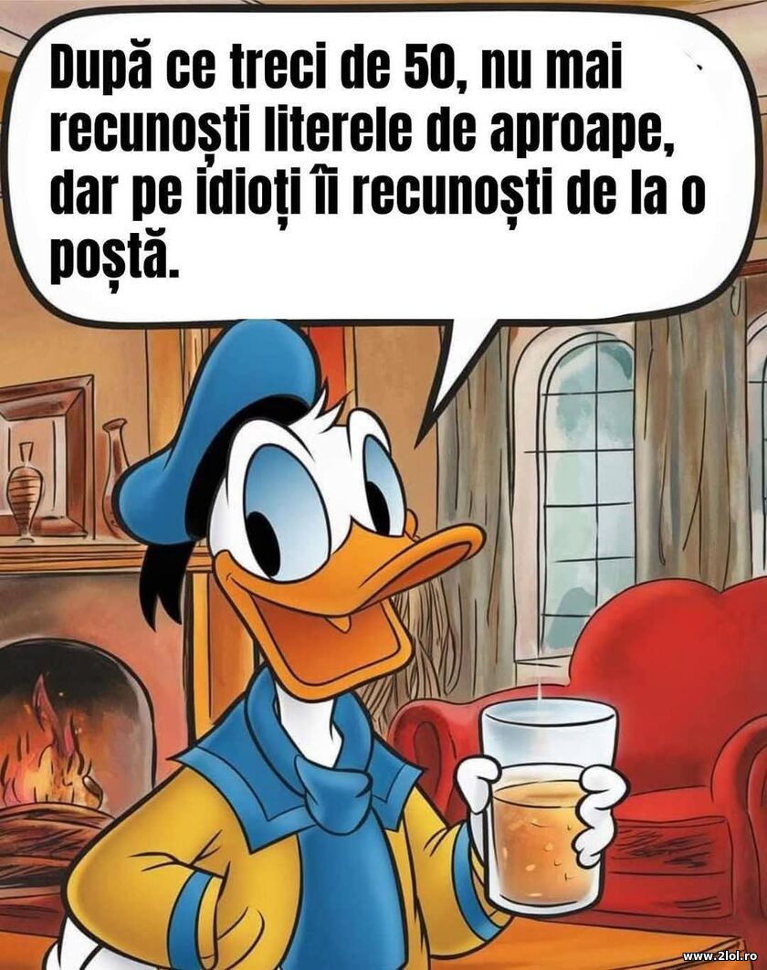 Dupa ce treci de 50 | poze haioase