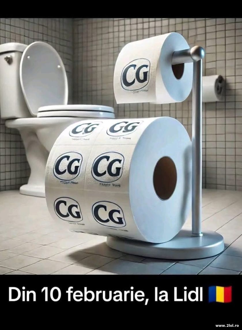 Hartia igienica Calin Georgescu | poze haioase