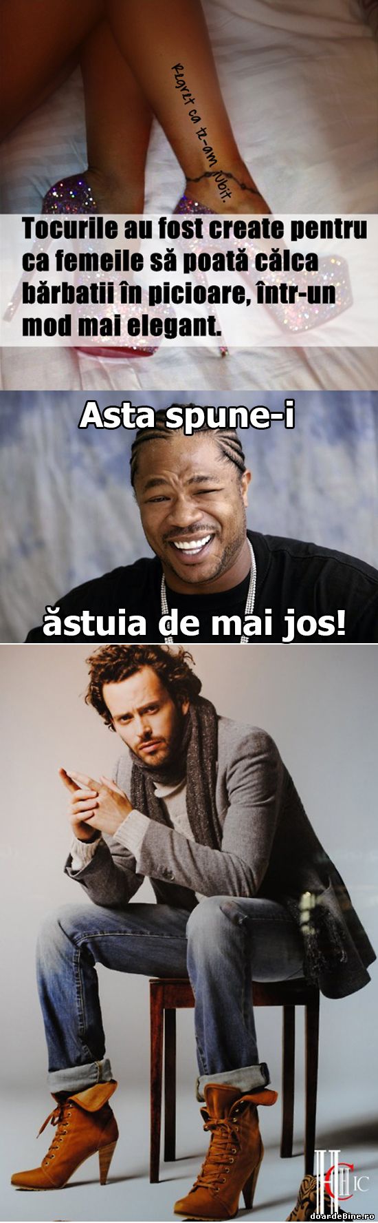 Pentru ce au fost create tocurile | poze haioase