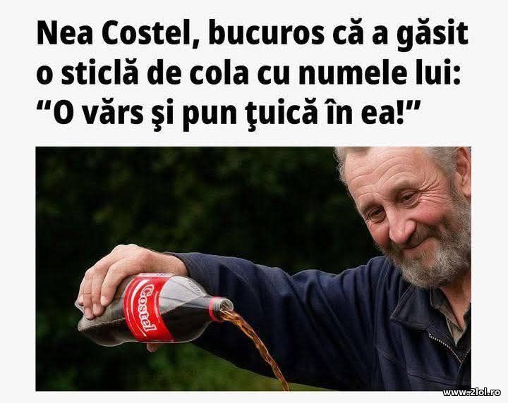 Nea Costel | poze haioase