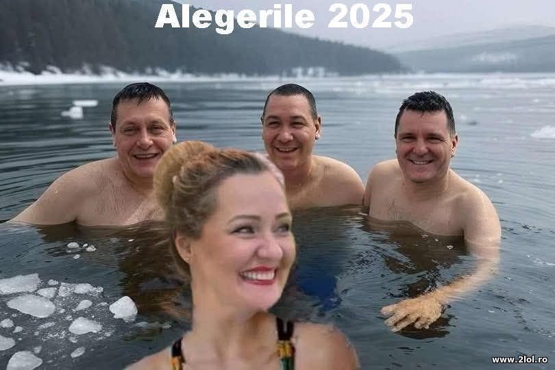 Alegerile 2025 | poze haioase