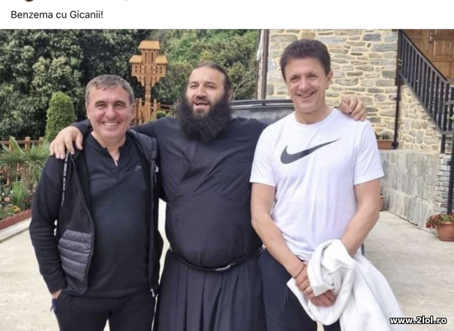 Benzema cu Gicanii! | poze haioase