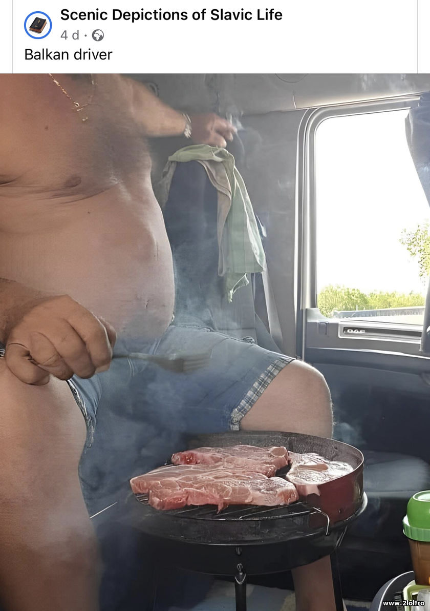 Balkan driver | poze haioase