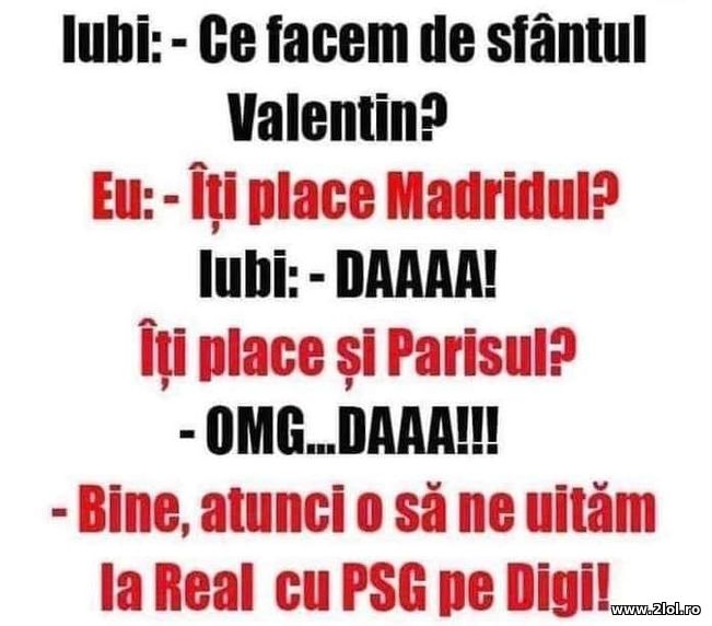 Ce facem de Sfantul Valentin? | poze haioase