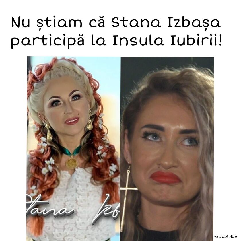 Stana Izbasa la insula iubirii | poze haioase