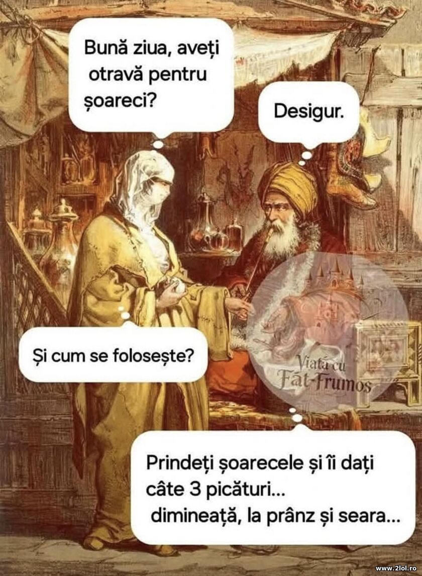 Aveti otrava pentru soareci? | poze haioase