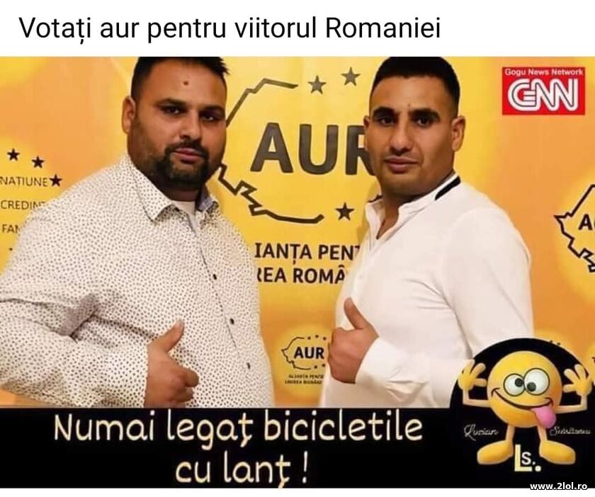 AUR pentru viitorul Romaniei | poze haioase