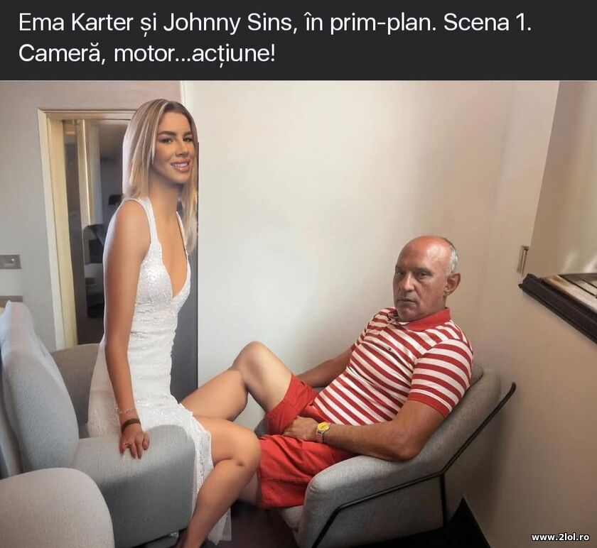 Ema si Florin Prunea | poze haioase