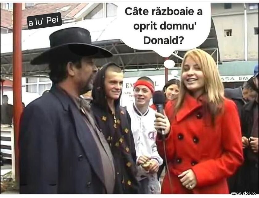 Cate razboae a oprit domnu Donald? | poze haioase