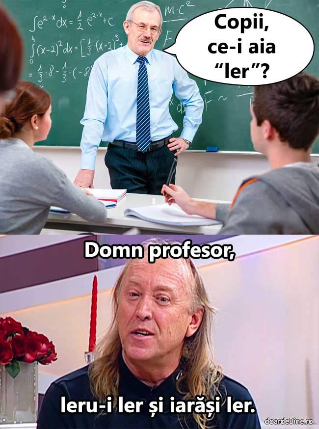 Ce-i aia ler | poze haioase