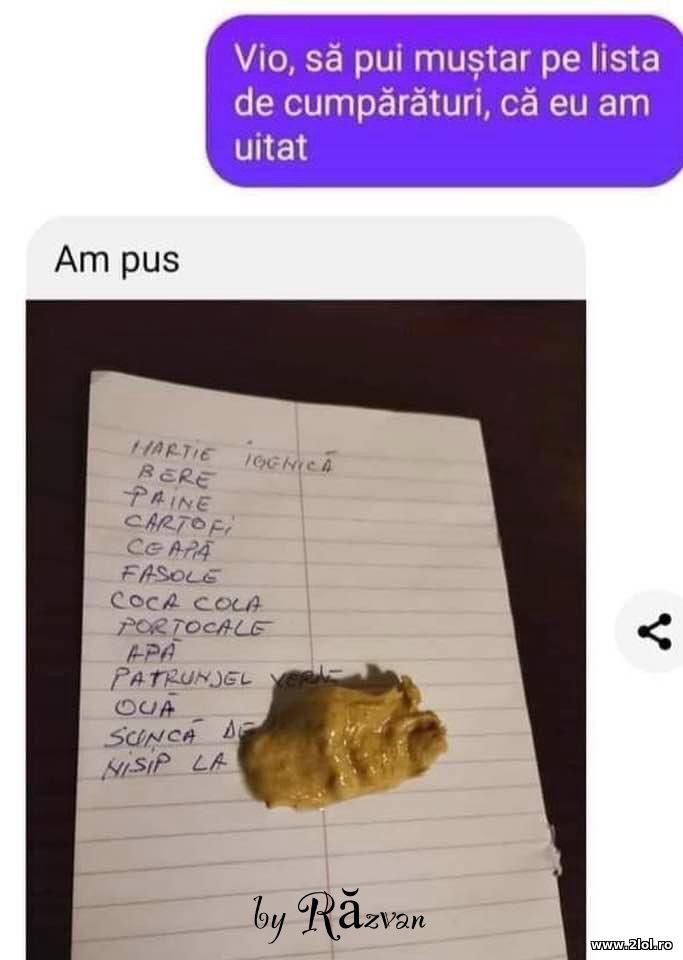 Mustar | poze haioase