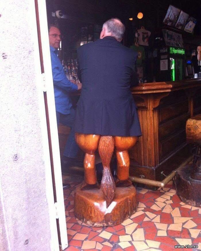 Ce scaun | poze haioase