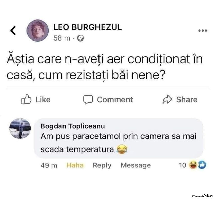 Care nu aveti aer conditionat | poze haioase