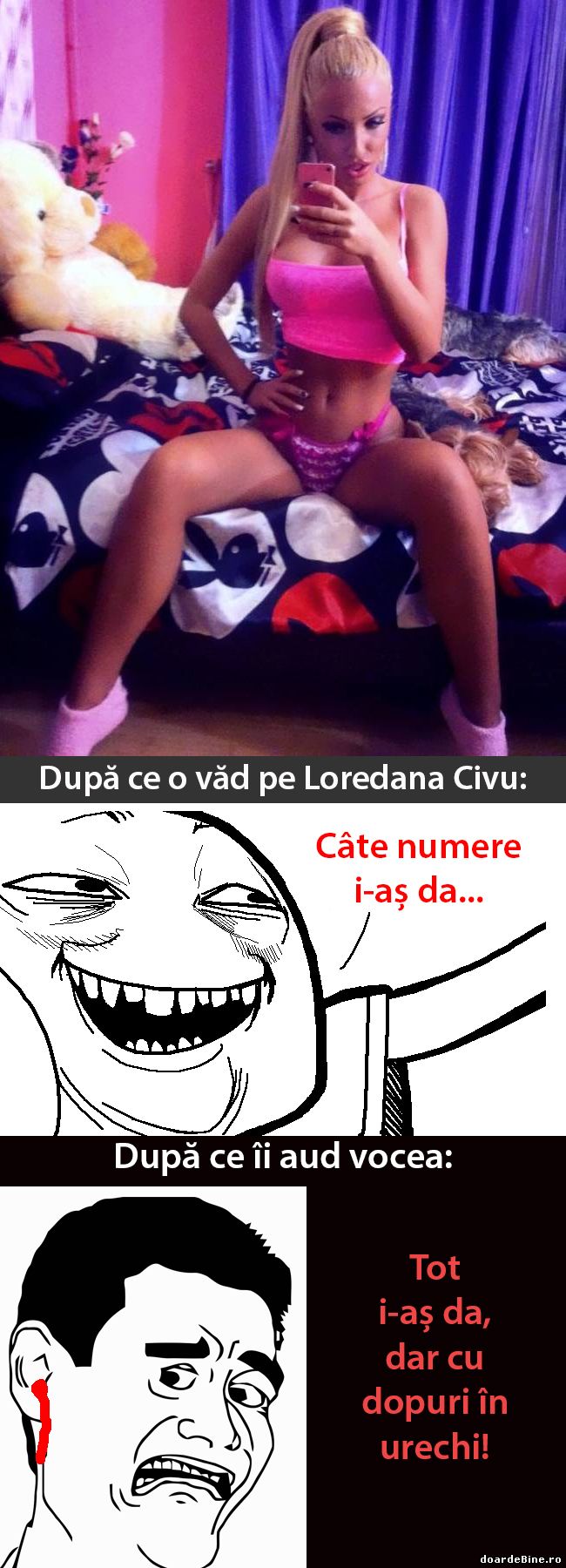 După ce o văd pe Loredana Chivu | poze haioase