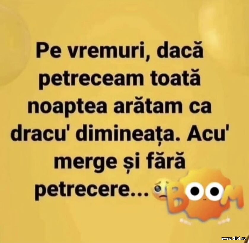 Pe vremuri | poze haioase