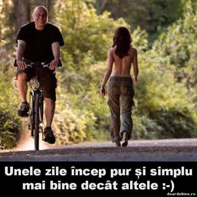 Ce bine încep unele zile | poze haioase