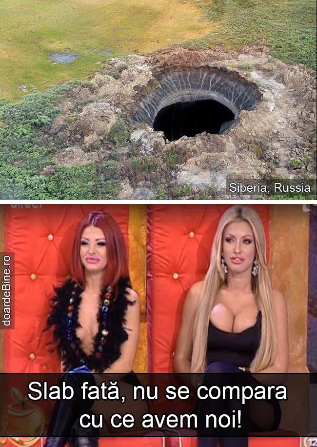 Asistentele, după ce au văzut gaura din Rusia | poze haioase
