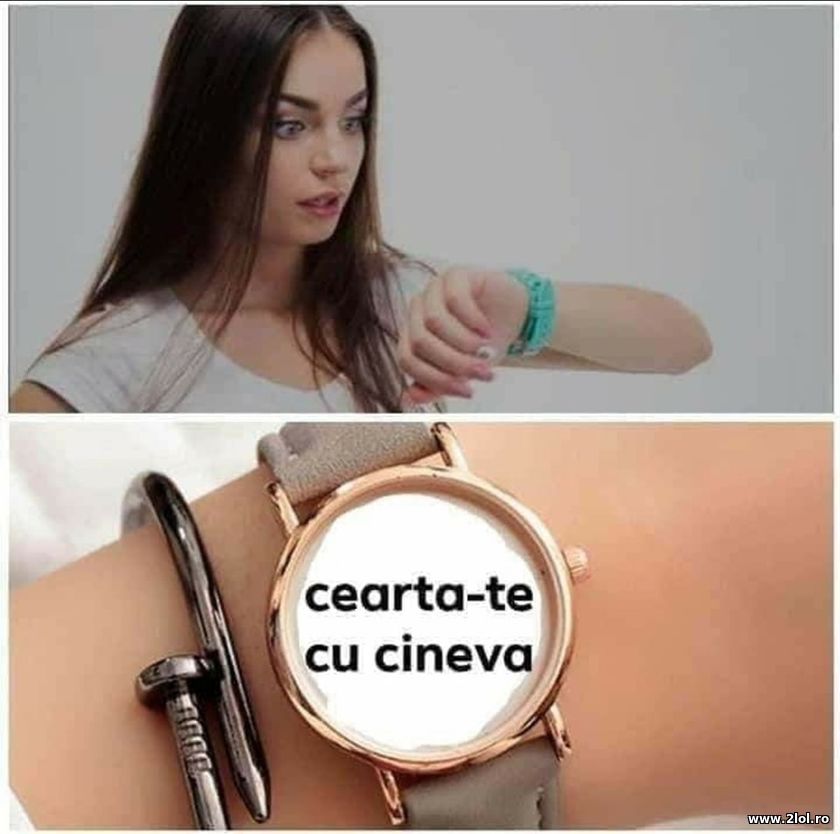 Cearta-te cu cineva | poze haioase