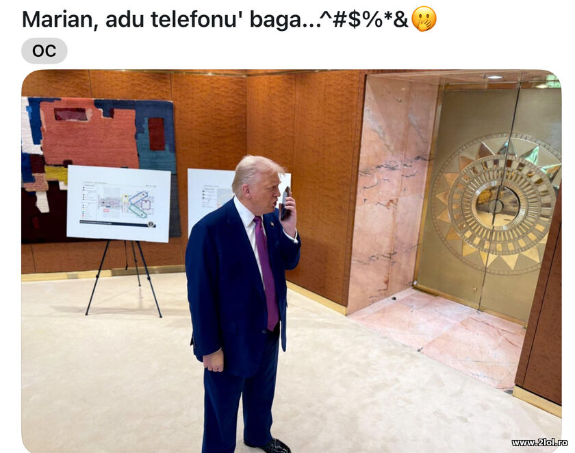 Marian, adu telefonul baga... | poze haioase