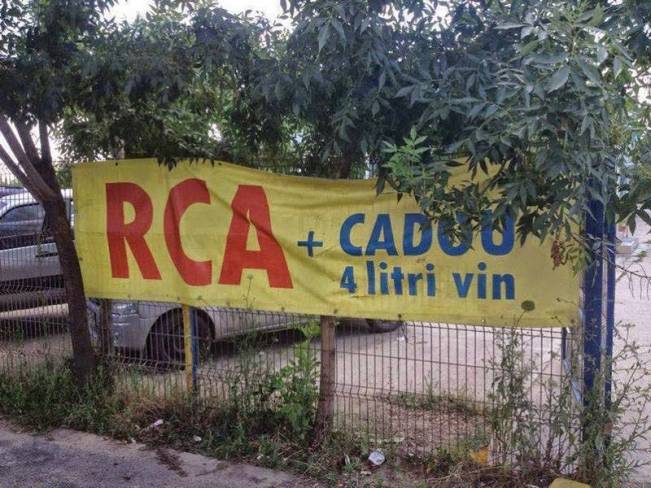 Reclamă românească | poze haioase