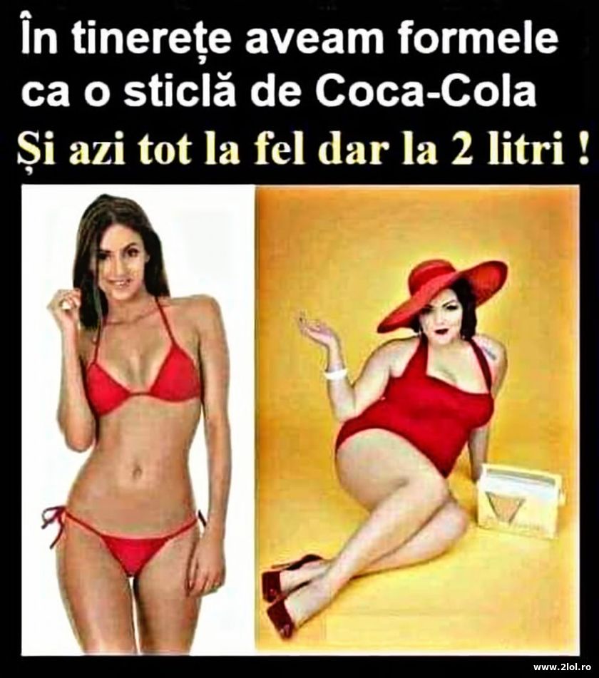 In tinerete aveam formele ca o stica de cola | poze haioase