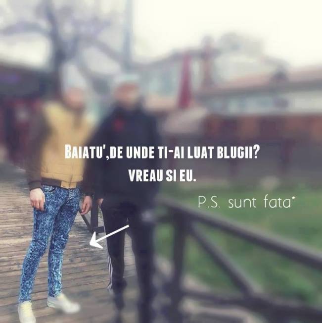 De unde ți-ai luat blugii? | poze haioase