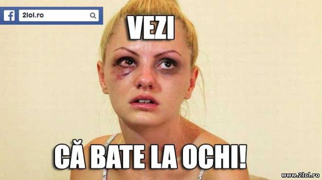 Vezi că bate la ochi | poze haioase