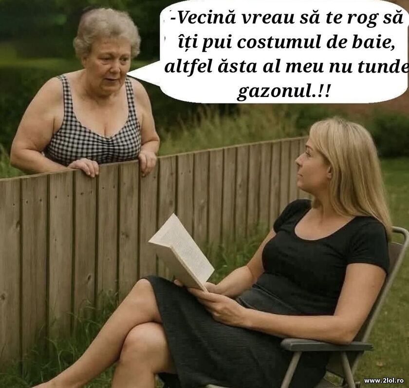 Vecina | poze haioase