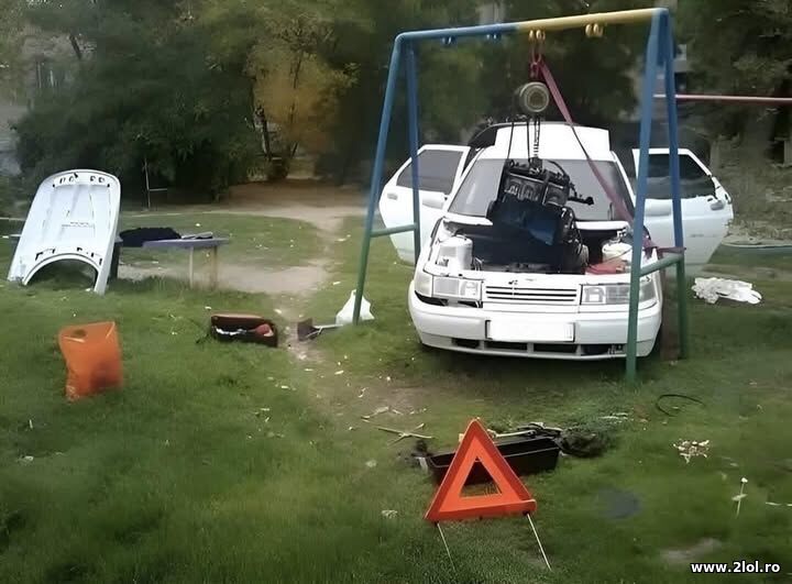 Avem unelte de ultima generatie | poze haioase