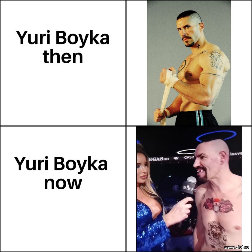 Costica Boyka | poze haioase