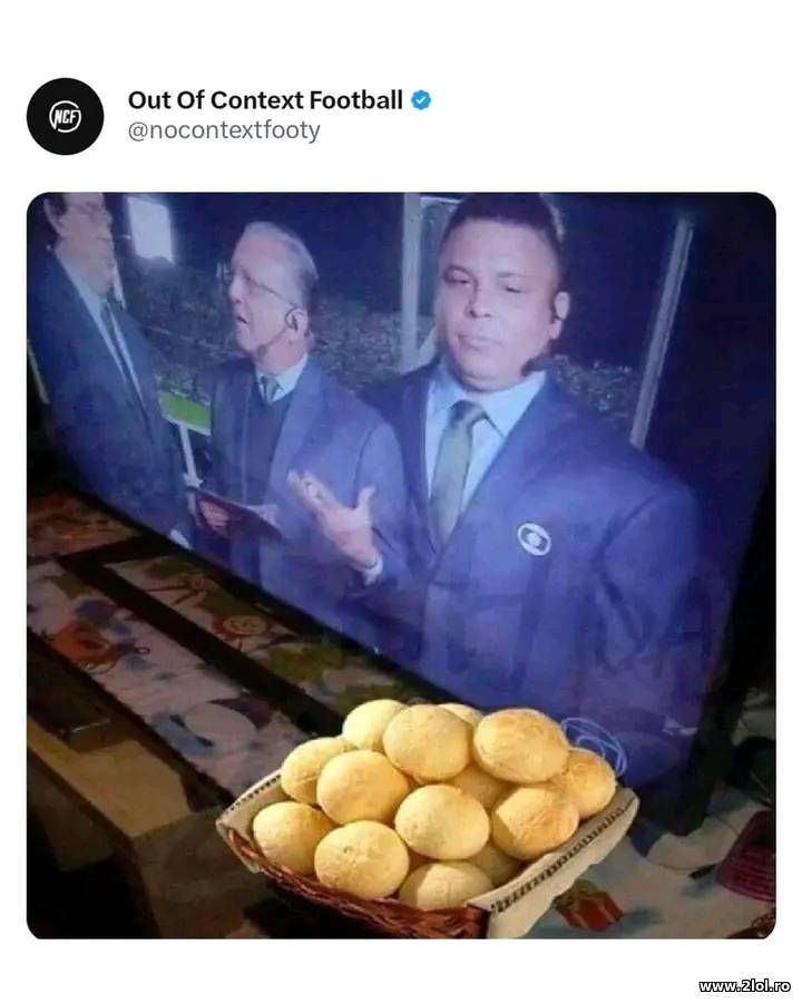 I-a placut ce a vazut - Ronaldo Nazario | poze haioase