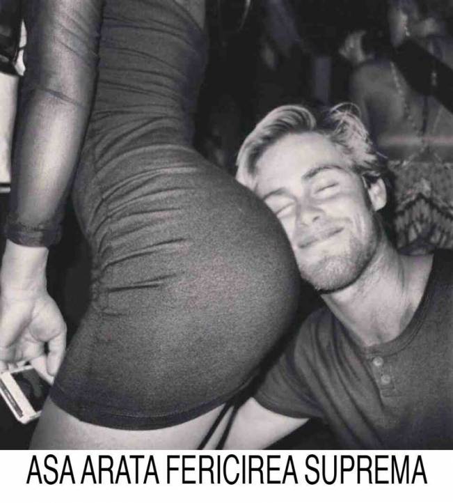 Cum arată fericirea supremă, pentru bărbați | poze haioase