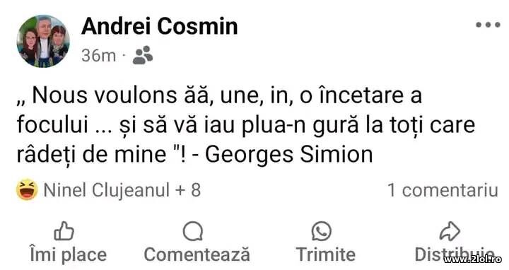 Franceza lui Simion | poze haioase