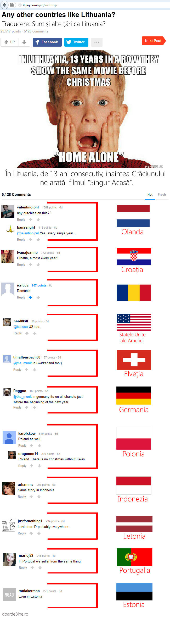 Nu numai noi vedem Singur Acasă în fiecare an | poze haioase